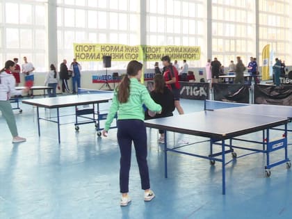 Чемпионат и первенство области по настольному теннису среди инвалидов прошли в Калуге