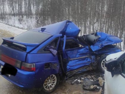 Трёхлетний ребёнок погиб в ДТП в Калужской области