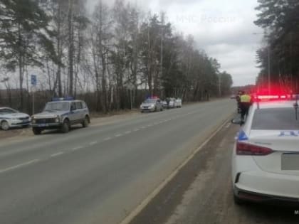 В Калужской области в ДТП пострадал сотрудник Госавтоинспекции
