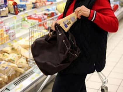 ДВУХ ВОРОВОК «СДАЛА» КАМЕРА