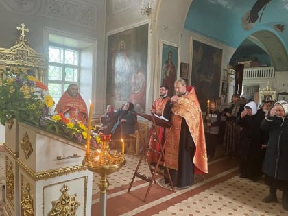 Помощь воинам от Благовещенского прихода города Козельска