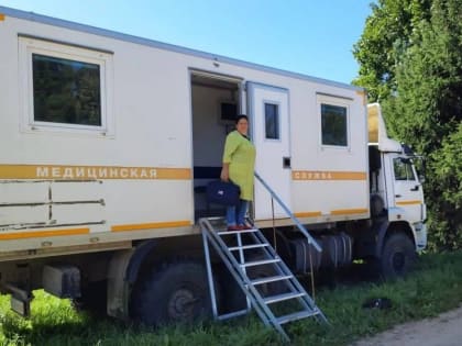 В Калужской области опубликовали график работы мобильных пунктов вакцинации от гриппа