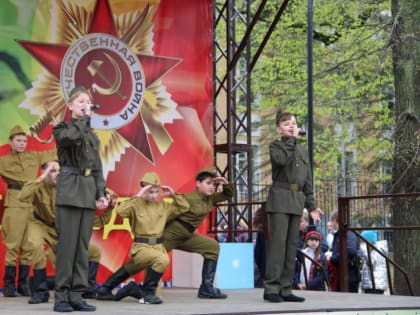 В Калуге начали подготовку к 9 мая