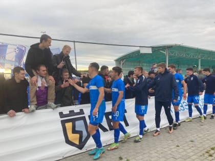 ФК «Калуга» со счетом 2:1 обыграл «Динамо-Владивосток»