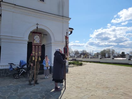 Пасхальный Крестный ход по селу Губино