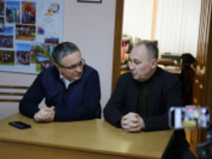 Алексей Колесников и Дмитрий Денисов встретились с жителями микрорайона «Турынино»