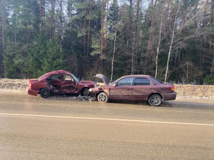 В Калужской области за первые два дня нового года произошло шесть ДТП
