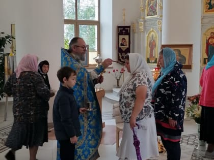 Крестный ход «Помолимся о Земле Калужской» в Думиничском благочинии Козельской епархии