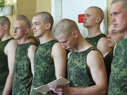 Призывников в «горячие точки» не отправят