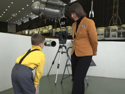 В День российской науки в Калуге стартовал цикл космических мероприятий