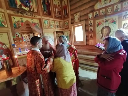 Третье обретение главы Предтечи и Крестителя Господня Иоанна