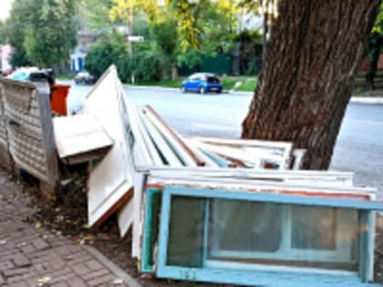 На очистку контейнерных площадок город тратит 30 миллионов рублей в год