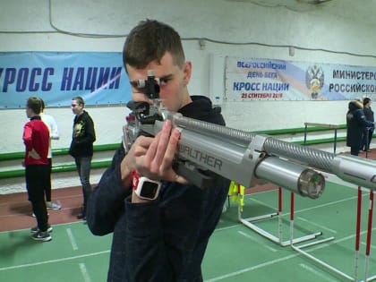 Второй этап Кубка и первенство России по полиатлону проходят в Калуге