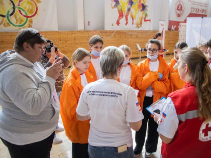 Региональный чемпионат по первой помощи в Сухиничах