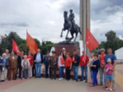 По местам воинской славы