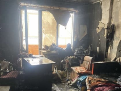 Один человек пострадал при пожаре в квартире в Обнинске