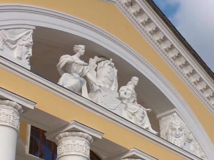 В калужском драмтеатре отремонтируют чердак