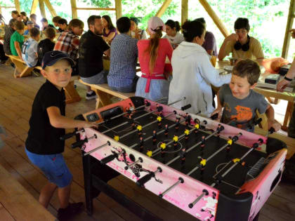 Начал свою работу православно-патриотический лагерь "Стратилат"