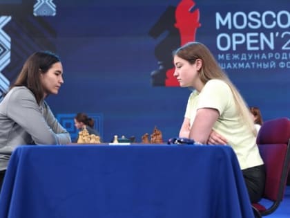 Обнинская шахматистка