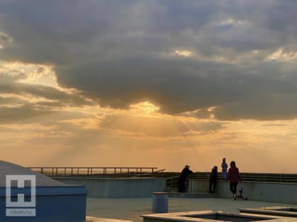 В Калужской области продолжает увеличиваться температура воздуха