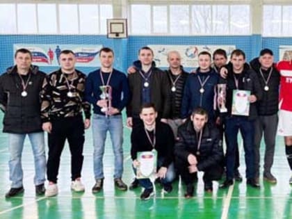 Первенство района по мини-футболу