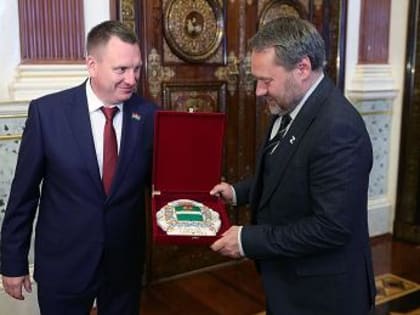 Калужская область собирается сотрудничать с Санкт-Петербургом.