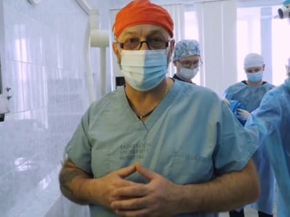 В обнинской КБ №8 делают уникальные щадящие операции на суставах