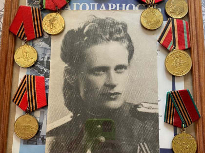 Поздравление ветеранов