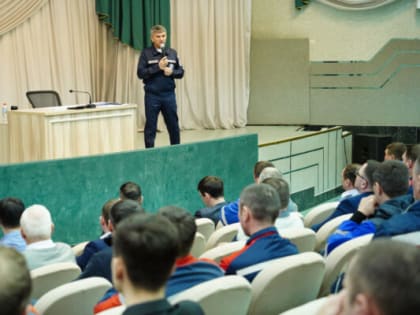 Игорь Маковский встретился с производственным персоналом филиала «Удмуртэнерго»