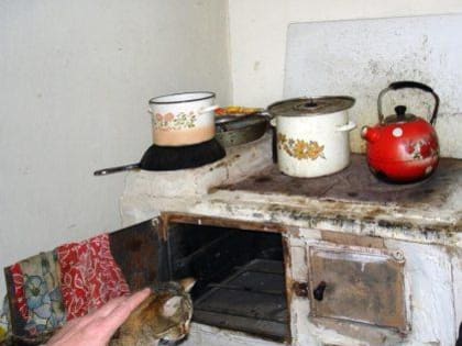 В нечеловеческих условиях…