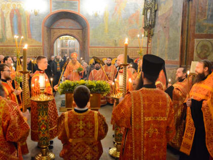 В Пафнутиевом монастыре отпраздновали день памяти священномученика Власия Севастийского