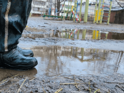 В Калуге ожидается мокрый снег и гололедица на дорогах