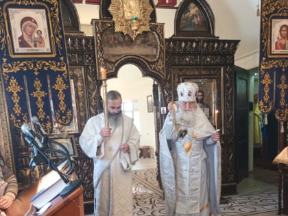 В Лазаревском храме почтили память протоиерея Димитрия Губаль