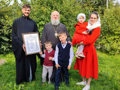 В Козельской епархии почтили Калужскую икону Пресвятой Богородицы