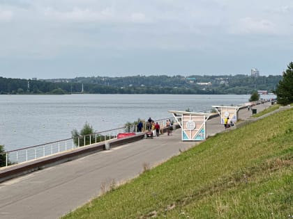 Преображение набережной