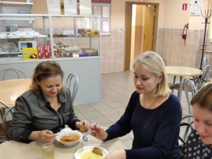 Питание детей на контроле в Калужской области