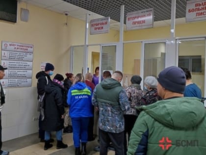 Более тремстам калужанам понадобилась медицинская помощь в первые 2 дня нового года