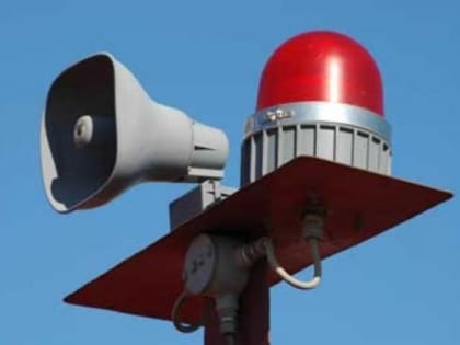 В Обнинске запустят сирены