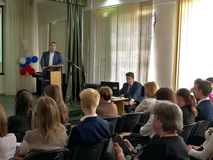 Школьникам рассказали о роли Калуги в истории Смутного времени