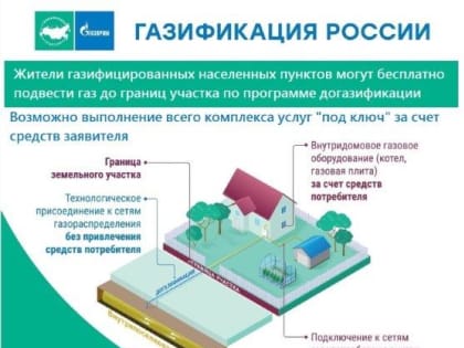 Что такое догазификация