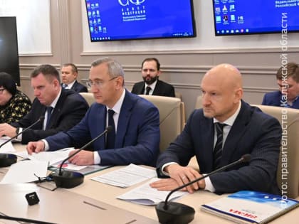 Опыт экономического развития Калужской области обсудили в Совете Федерации