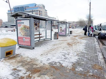 В Обнинске проверили остановочные комплексы