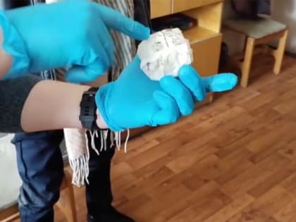 Мужчину с наркотиками задержали в Калуге