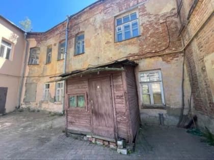 В Калуге на торги выставили Дом помещика Козляинова