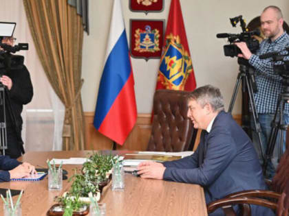 Александр Богомаз и Игорь Маковский обсудили вопросы функционирования электросетевого комплекса Брянской области в 2023 году