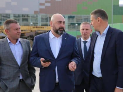 Делегация из Абхазии посетила калужский кампус