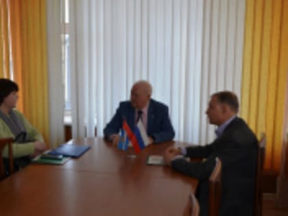 На приёме у депутата