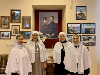 ЕПАРХИАЛЬНОМУ СЕСТРИЧЕСТВУ МИЛОСЕРДИЯ  ДВА ГОДА