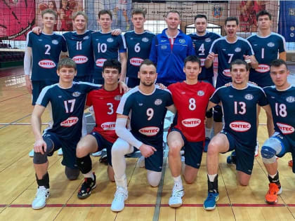 Обнинские волейболисты победили в Ростове-на-Дону