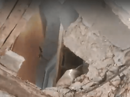 В Калужской области пенсионерка провалилась в квартиру этажом ниже